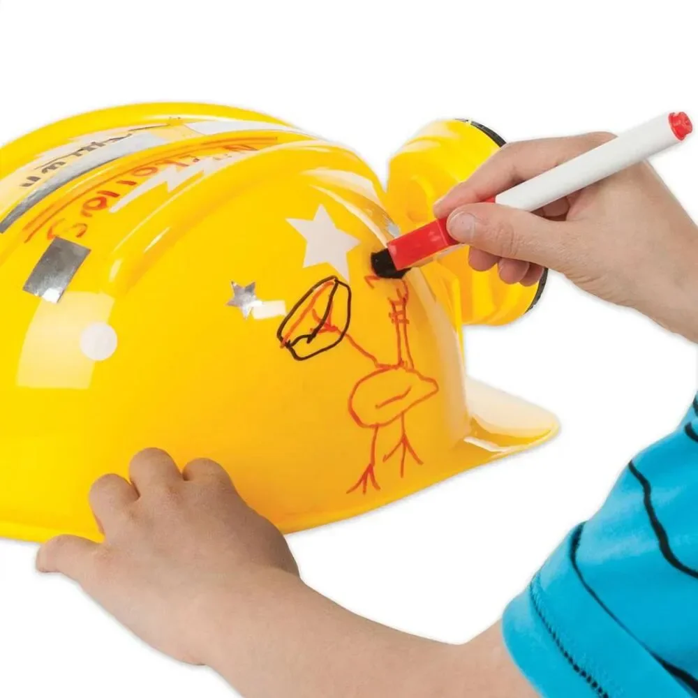 Creativity for Kids Light Up Doodle Helmet – Glow-in-the-Dark Fun NEW VERY RARE